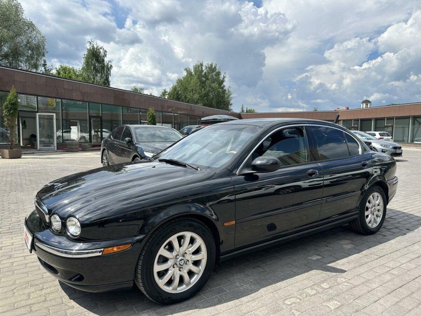 Ягуар x type 2005