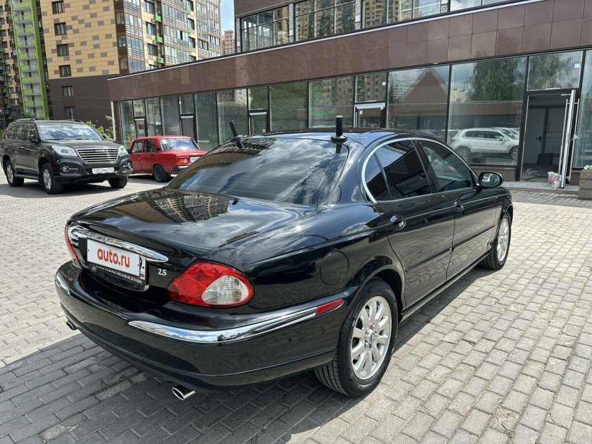 Ягуар x type 2004