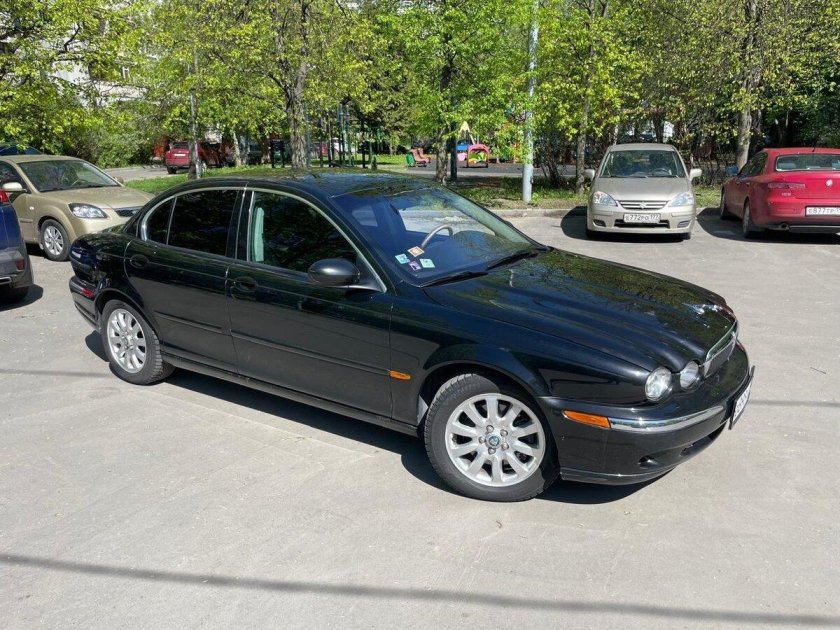 Jaguar s-type