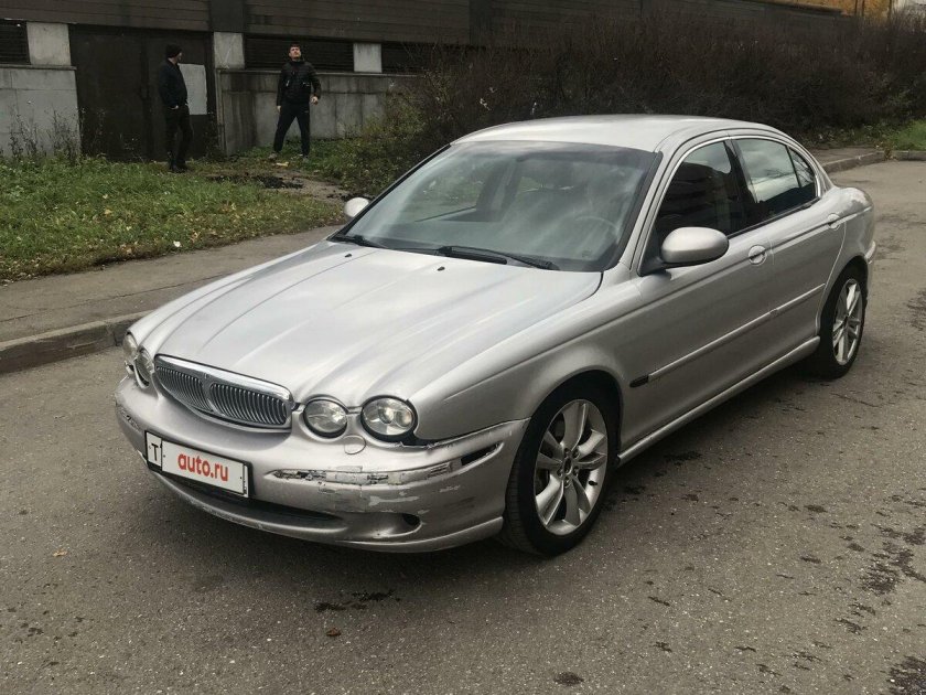 Ягуар х тайп 2002