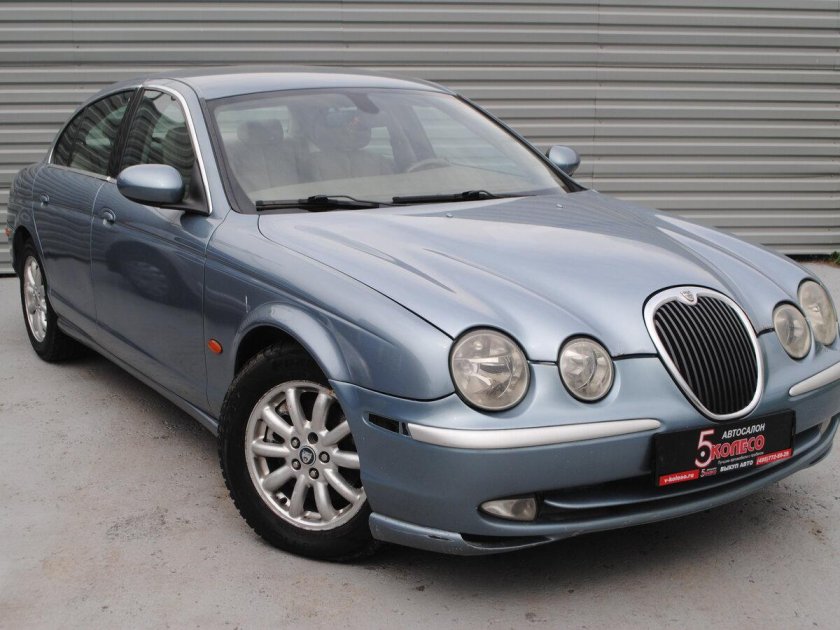 Jaguar x-Type 2002