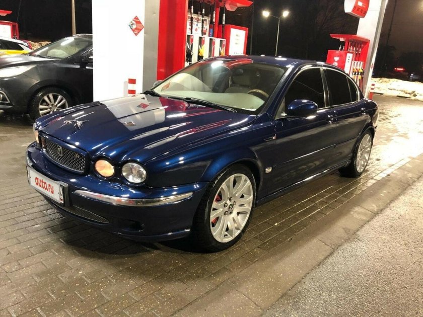 Ягуар х-Type 2002