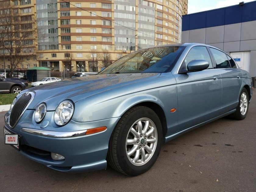 Jaguar s-Type 2002
