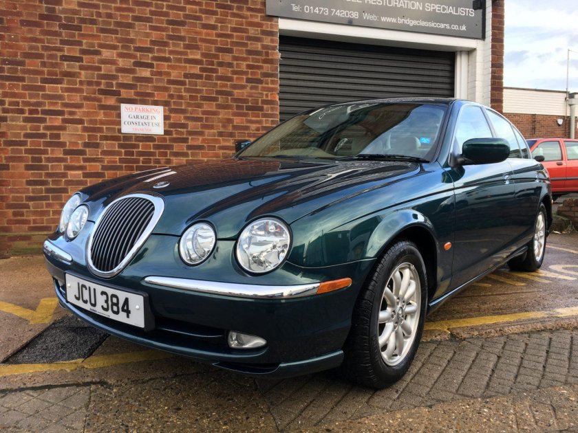 Ягуар s тайп 2002