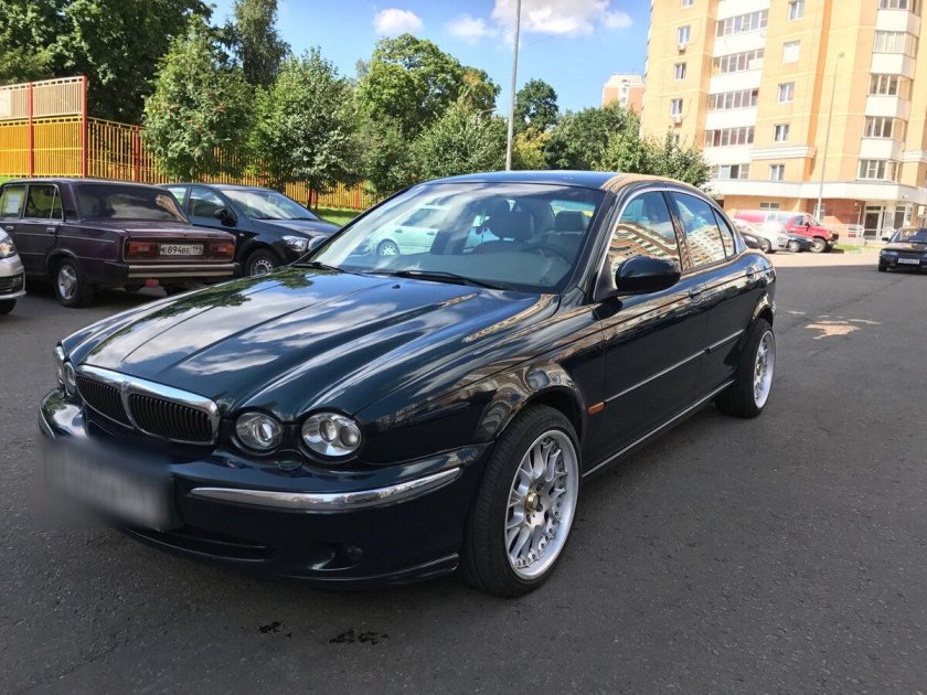 Jaguar x-Type 2002