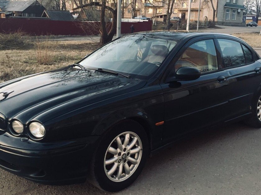 Ягуар x Type 2002