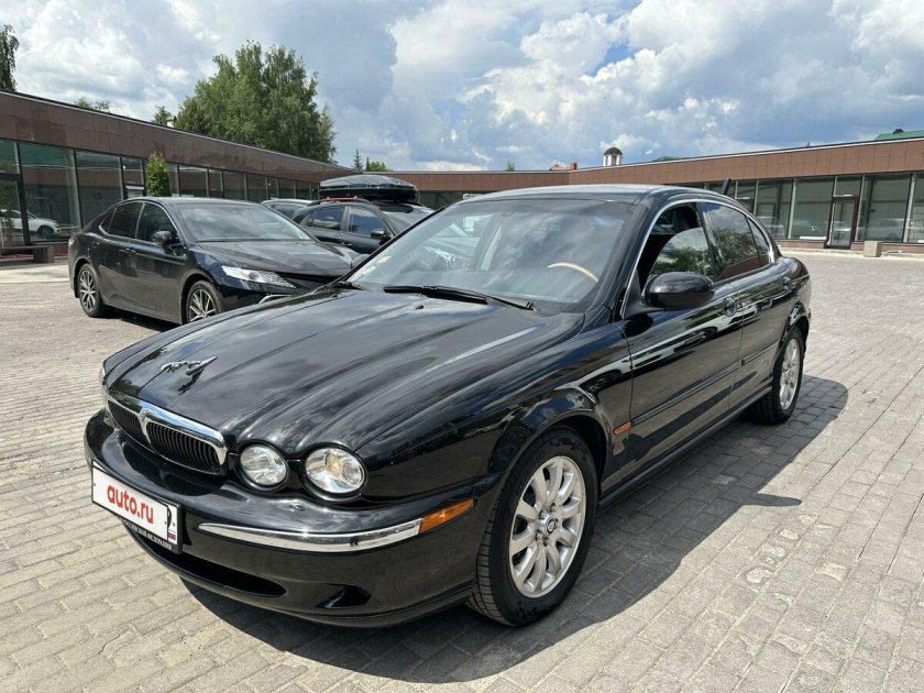 Jaguar x-type 2002
