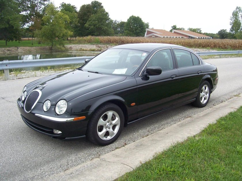 Jaguar s-Type 2002