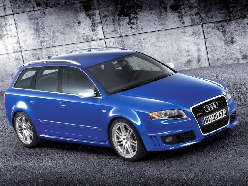 Ауди рс4 универсал