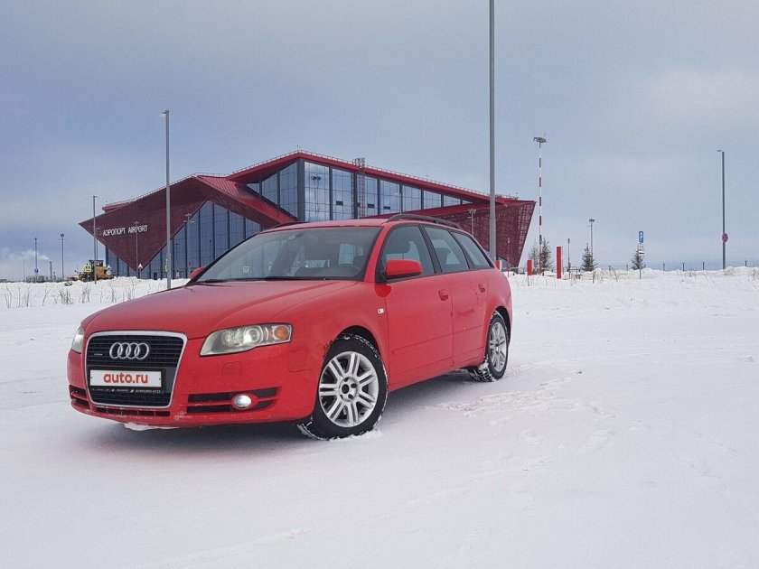 Ауди а4 III b7 2000-2006 Авант