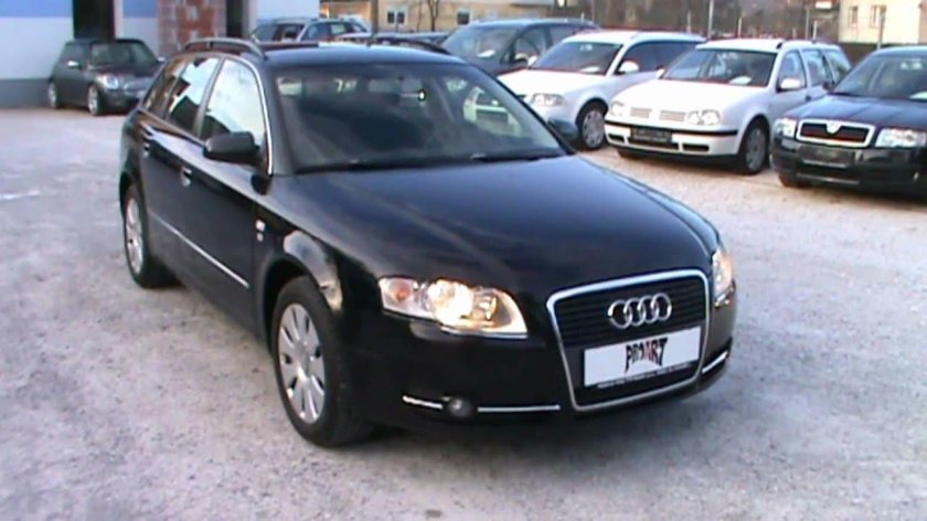 Audi a4 2006