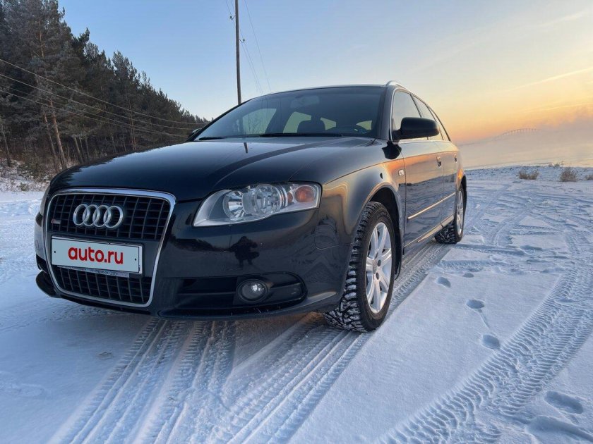 Ауди а4 2007 года