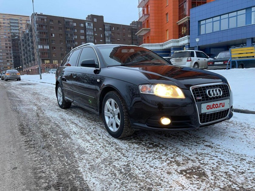 Ауди а 4 универсал 2008