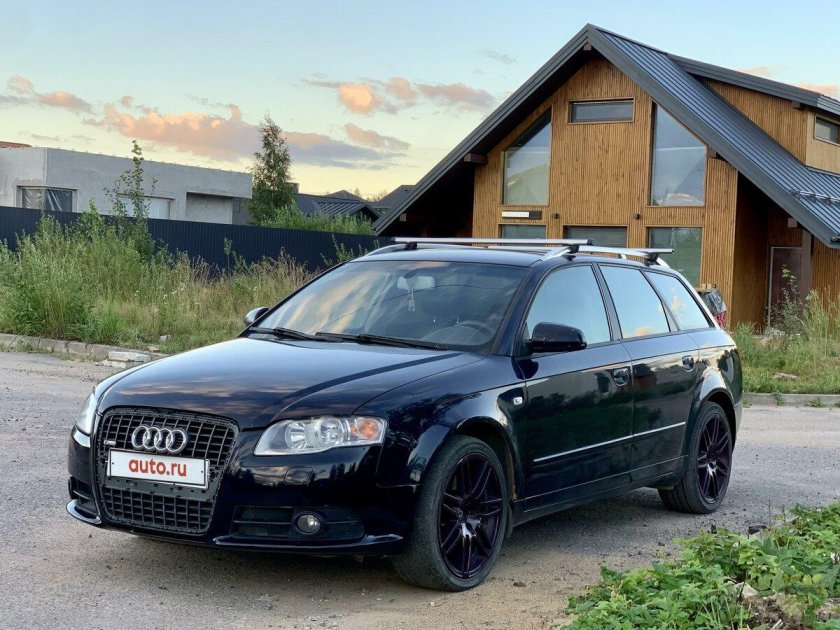 Ауди а 4 авант