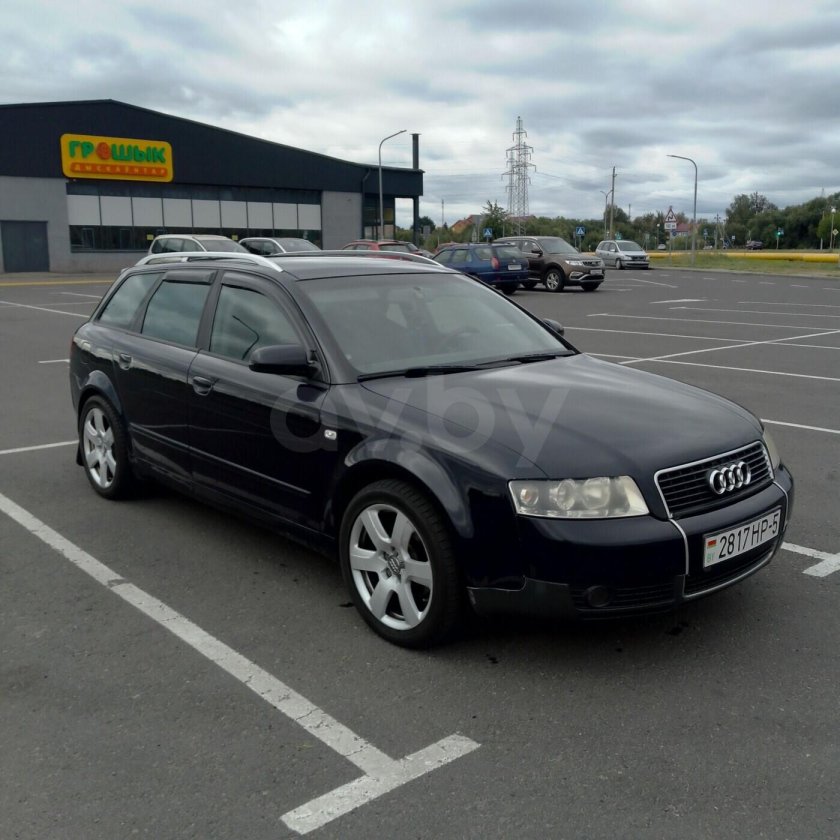 Ауди а4 универсал 2002 года