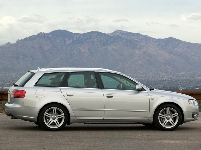 Ауди а4 в7 универсал