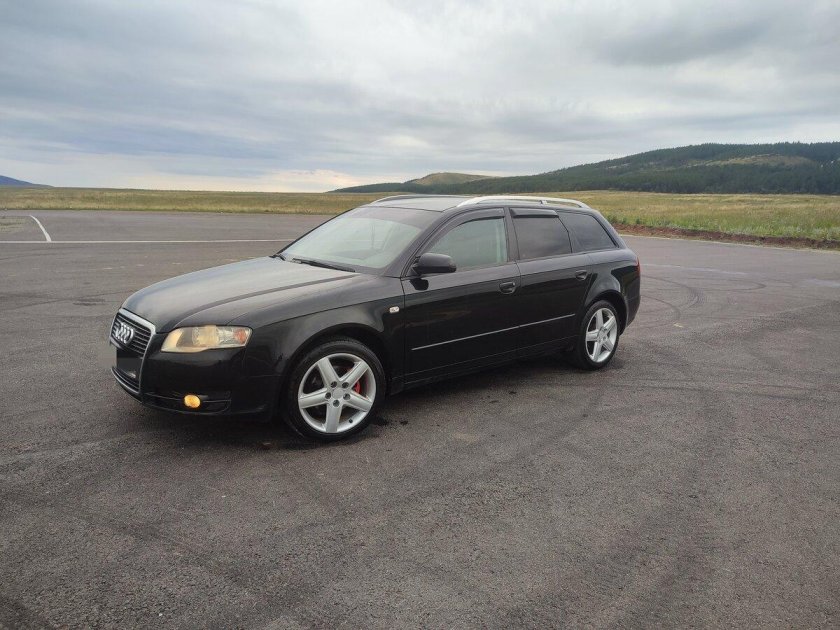 Ауди а4 универсал 2006