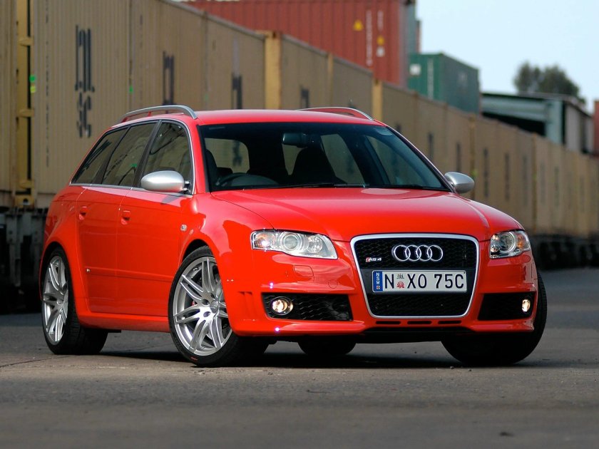 Audi rs4