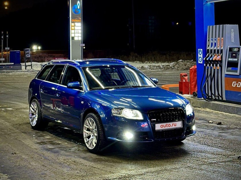 Audi a4 b7 универсал
