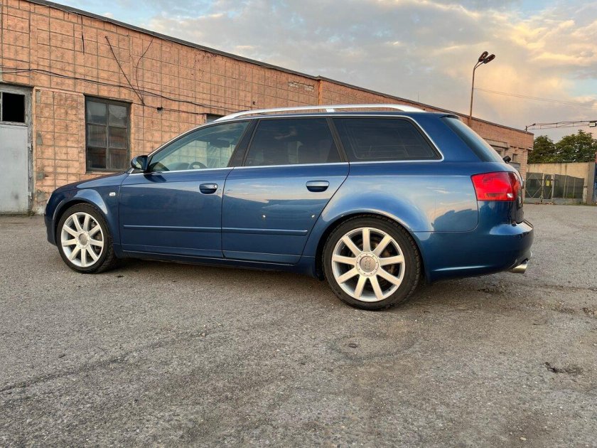 Ауди в редком кузове