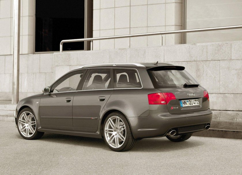 Ауди а4 б7 универсал