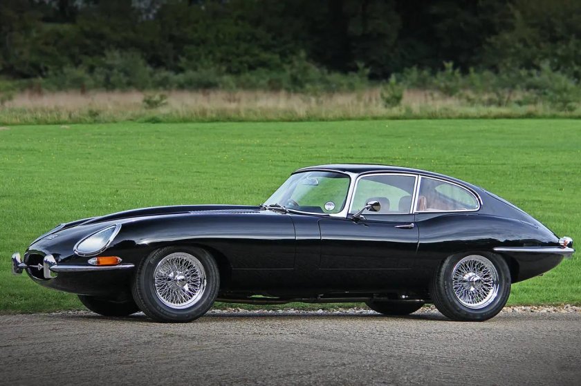 Jaguar e-Type 1961