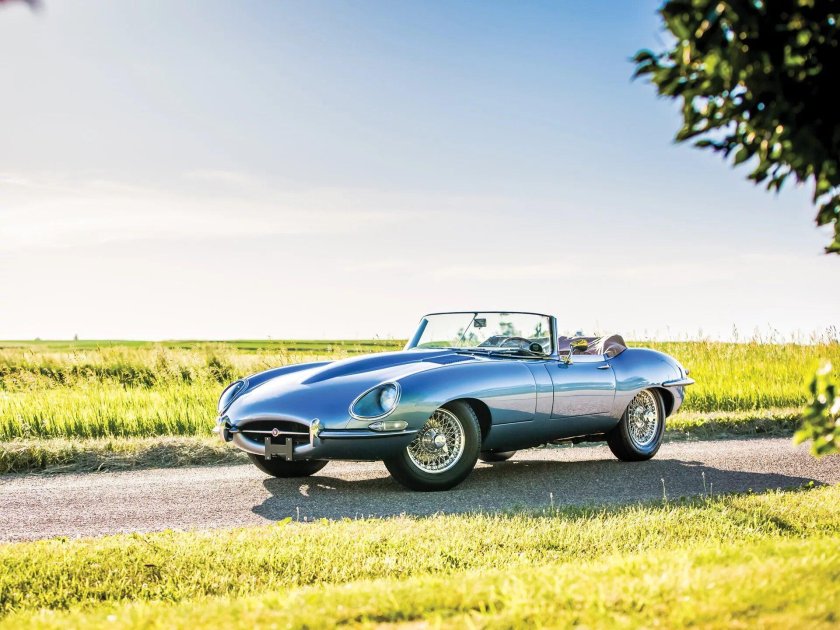 Jaguar e-Type 1961