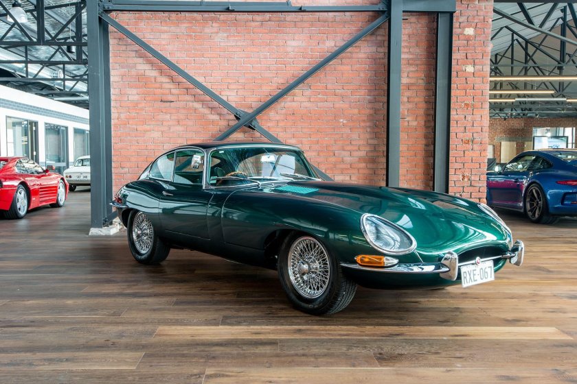 Jaguar e-Type 1967