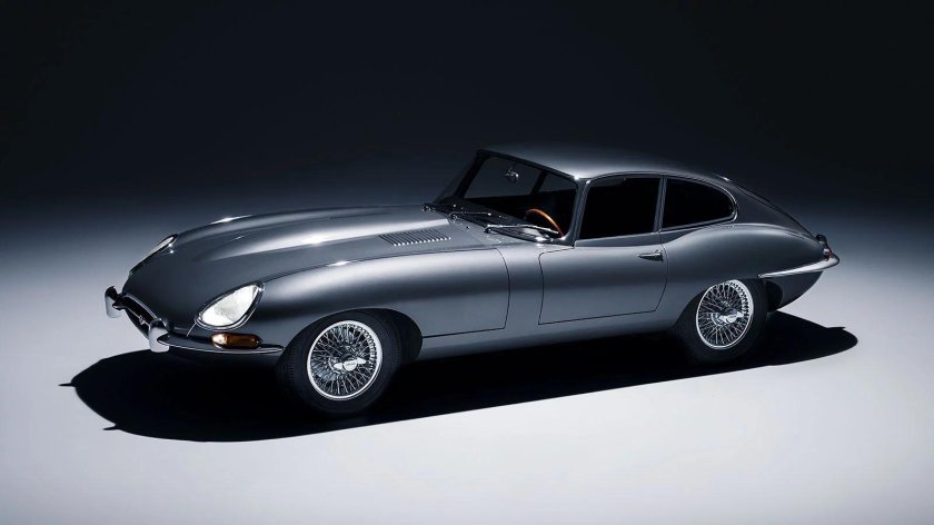 Jaguar e Type 1960