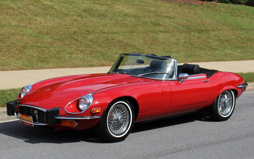 Jaguar e-Type 1974