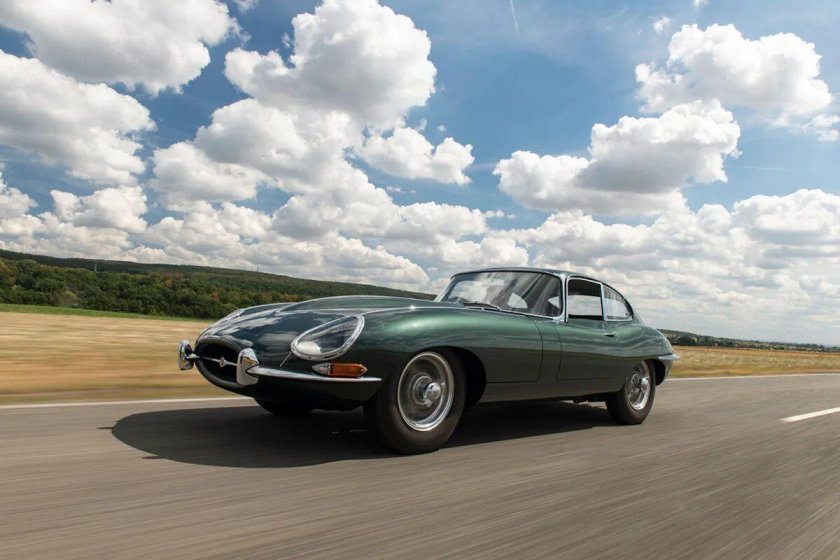 Jaguar e-Type 1961