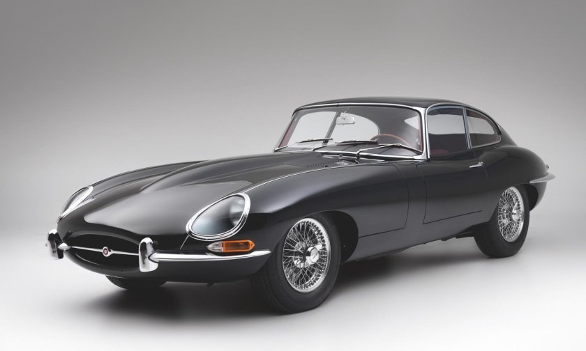 Jaguar e-Type 1961
