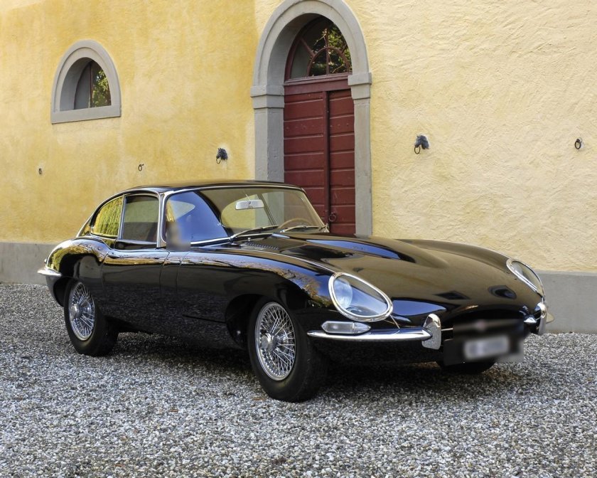 Jaguar e-Type 1961