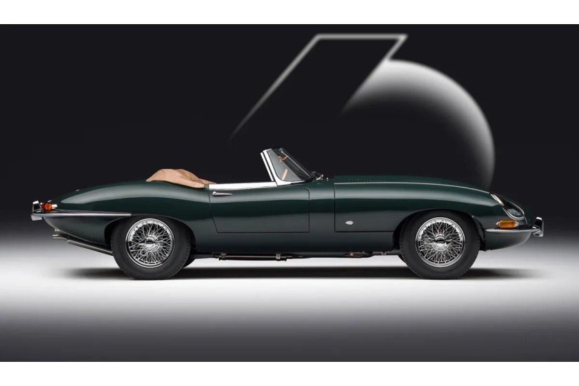 Jaguar e-Type 1961