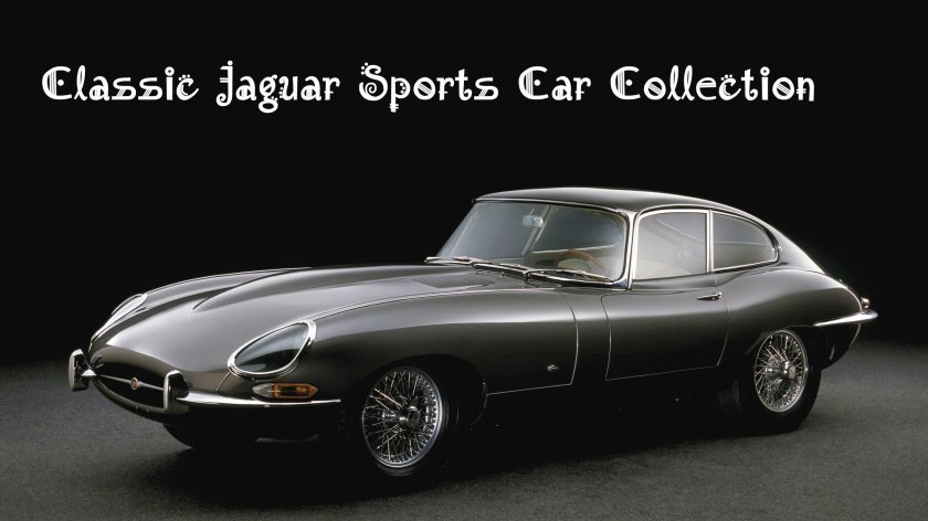 Jaguar e-Type 1961