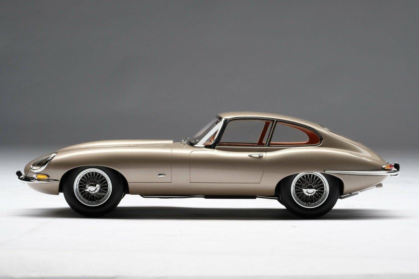 Jaguar e-Type Coupe 1961