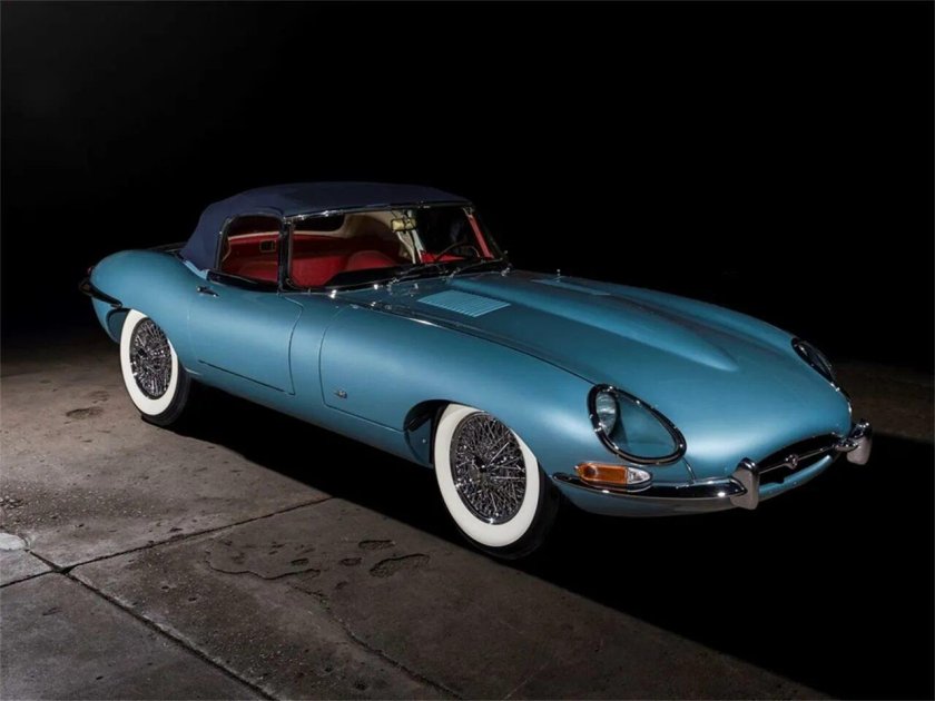 Ягуар e Type 1961