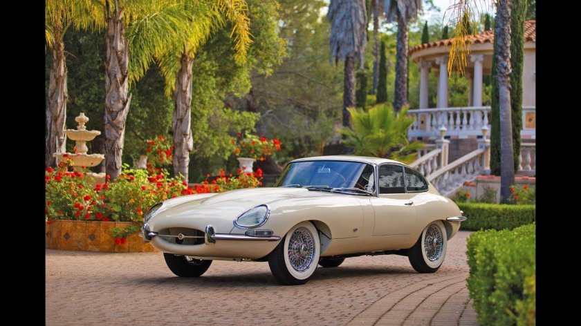 Jaguar e-Type 1961