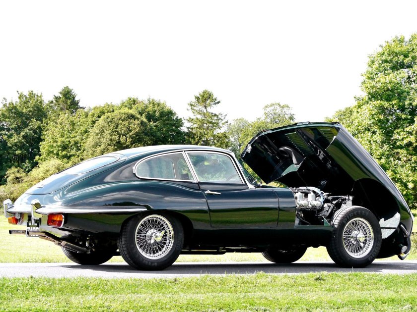 Jaguar e-Type 1961