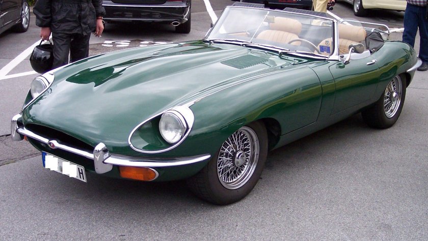 Jaguar e-Type 1961