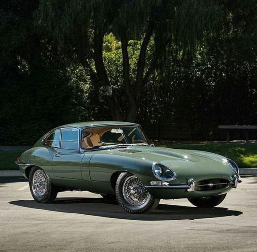 Jaguar e Type 1963