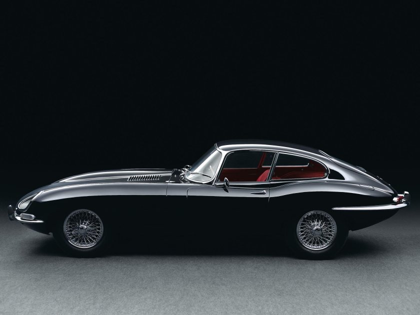 Ягуар e Type 1961
