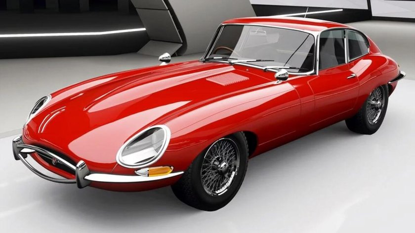 Jaguar e-Type 1961