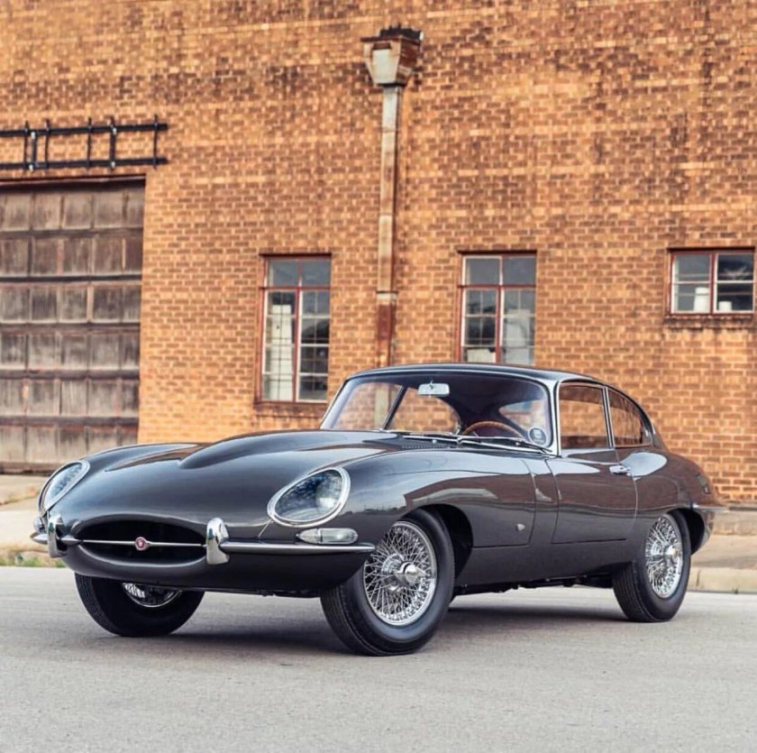 Jaguar e-Type 1961
