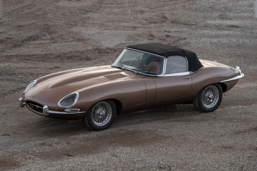 Jaguar e-Type 1961