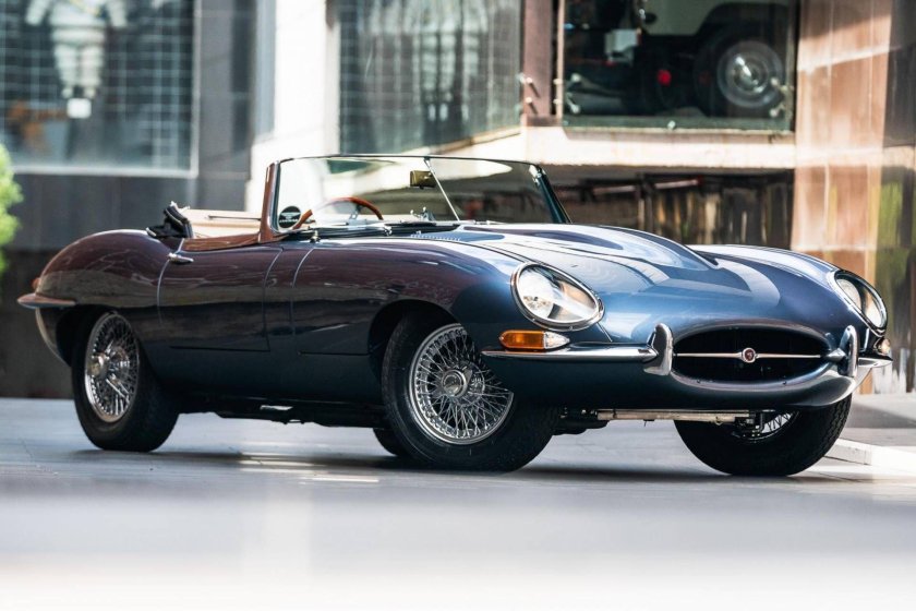 Jaguar e-Type 1961