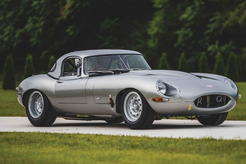 Jaguar e Type 1963
