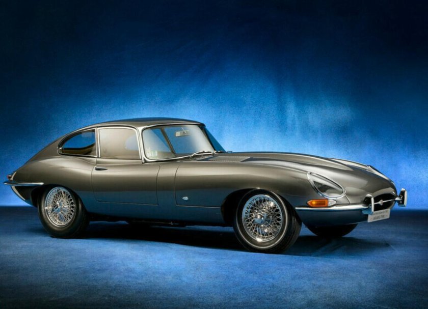 Jaguar e-Type 1961