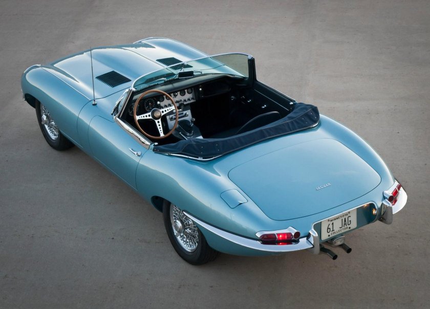 Ягуар e Type 1961