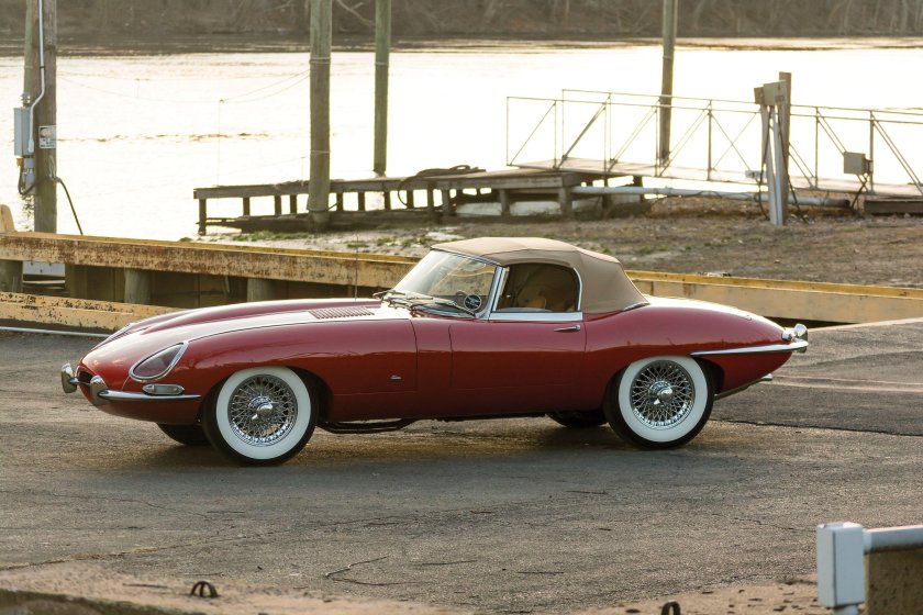 Jaguar e-Type 1961